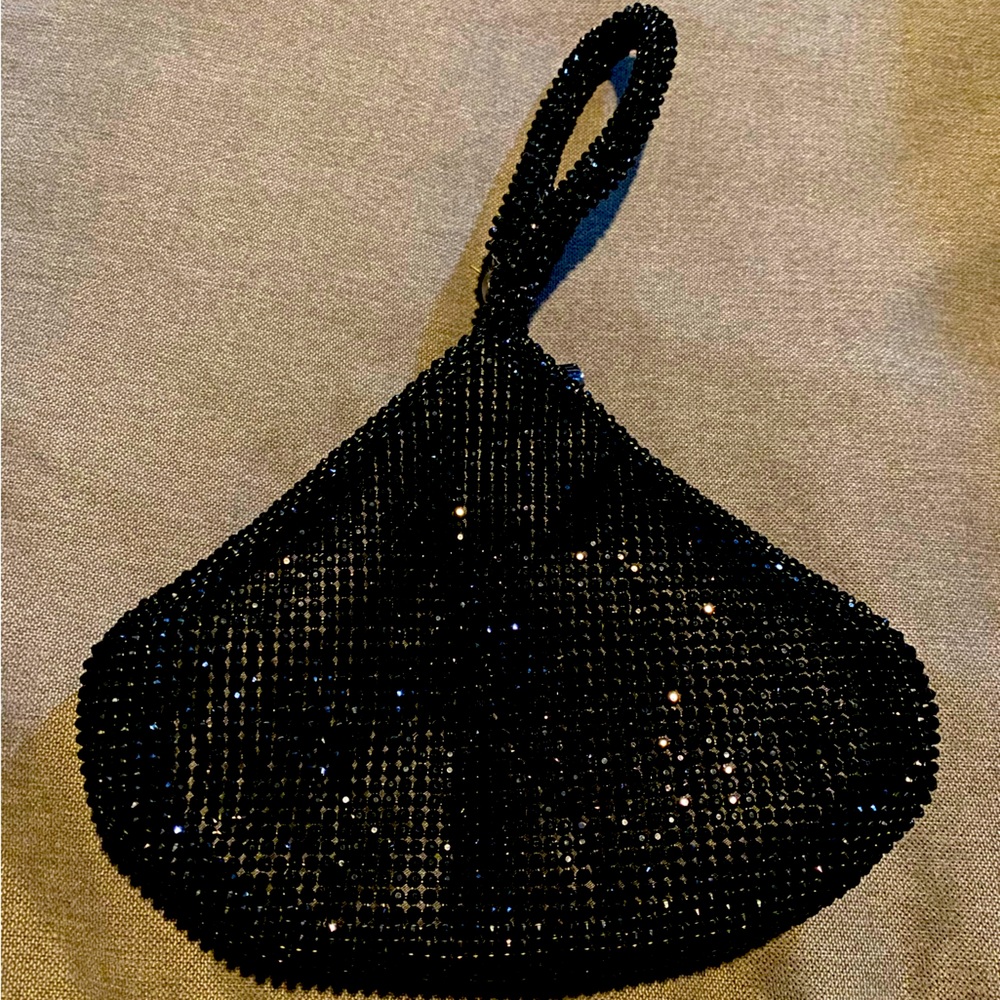 Sparkly Handheld Purse Clutch
